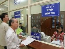 Xử lý nghiêm vi phạm trong lĩnh vực công chứng