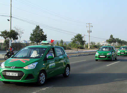 Mai Linh đưa taxi giá rẻ vào hoạt động phục vụ Tết