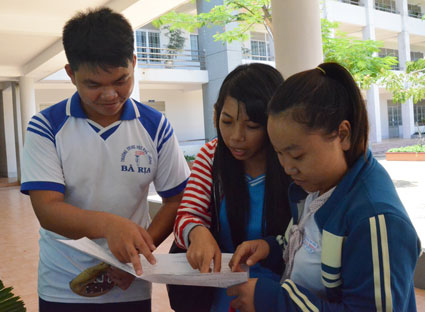 Bỏ xếp loại tốt nghiệp THPT năm 2015 Giảm áp lực cho học sinh