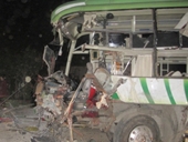 Tai nạn xe khách thảm khốc, 10 người chết, 9 bị thương