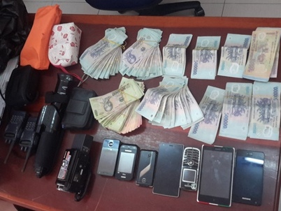 Phá đường dây mua bán ma túy xuyên quốc gia