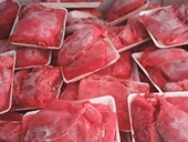 Tiêu huỷ gần nửa tấn thịt nhím làm từ thịt heo