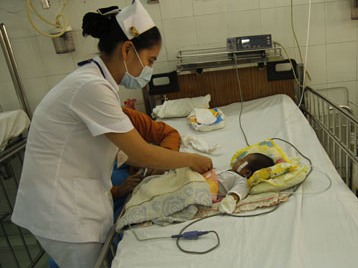 TPHCM Nhiều ca thủy đậu biến chứng nặng