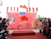 Hà Nội tổ chức lễ gắn biển đường phố mang tên Võ Nguyên Giáp