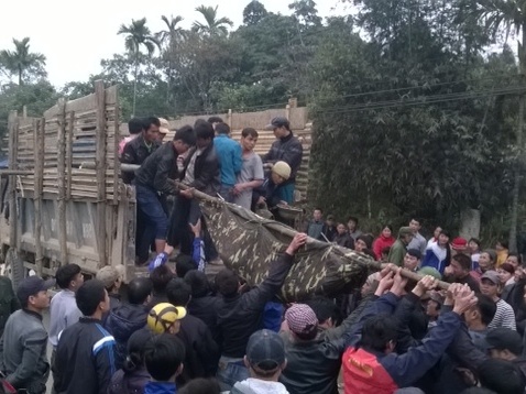 Sập hầm khai thác đá xanh, 3 người tử vong