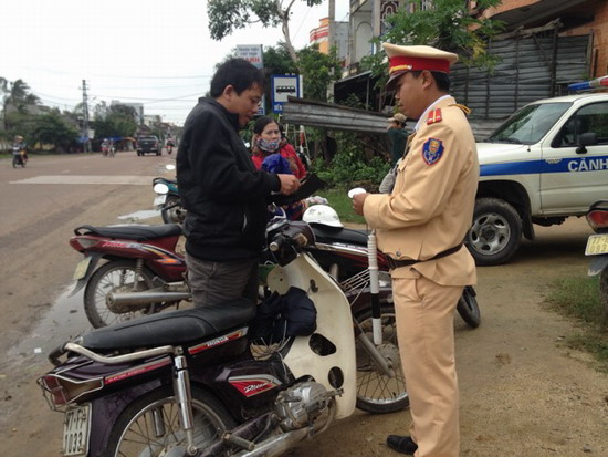 Văn hóa giao thông Tưởng nhỏ hóa lớn