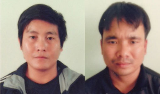 Bắt 2 đối tượng đòi nợ thuê