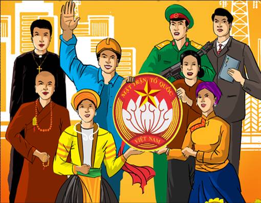 Đoàn kết toàn dân là lá chắn thép