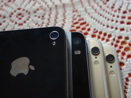iPhone 7 sẽ chỉ dùng camera 8MP