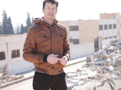 IS công bố clip con tin người Anh ở Syria