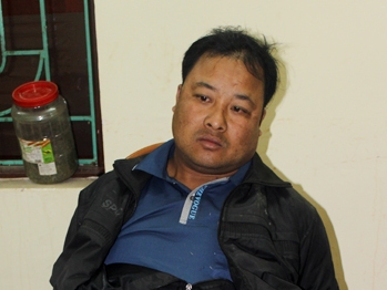 Bắt quả tang vụ vận chuyển 4 bánh heroin