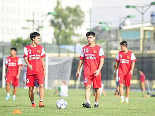 Công Phượng có tên trong danh sách tập trung Olympic Việt Nam