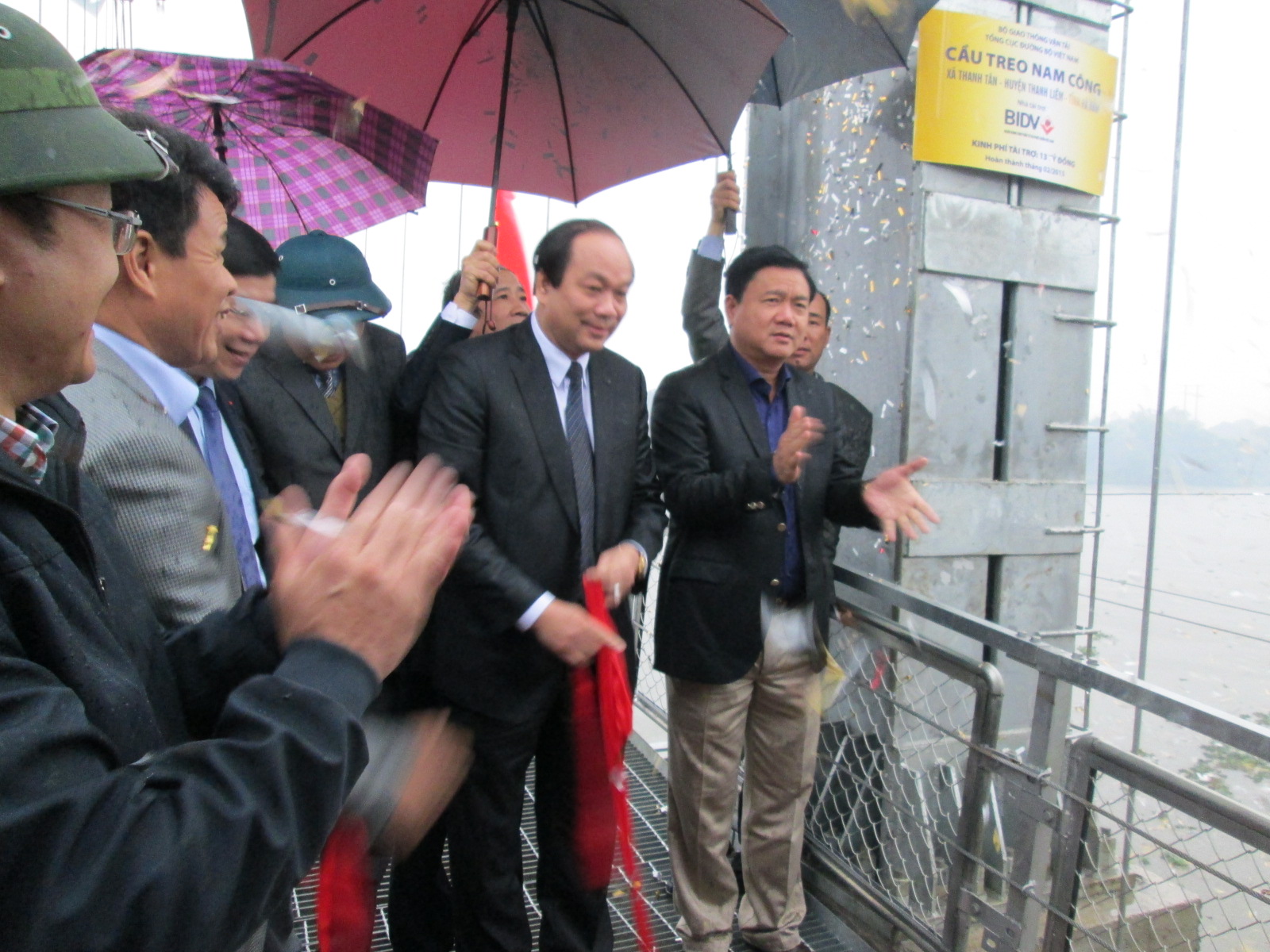 Cầu Nam Công mang mùa xuân về sớm trên đất Thanh Liêm