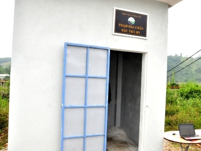 Sông Tranh 2 liên tiếp động đất ngày đầu năm mới