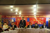Phòng CSGT công an thành phố Hà Nội rộn ràng ra quân