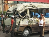 Tai nạn giao thông rình rập mùa lễ hội