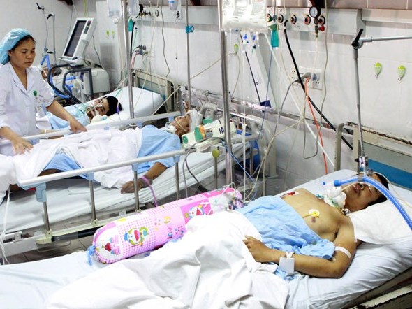 Năm 2015 Giảm tải ở bệnh viện tuyến Trung ương chuyển biến rõ rệt