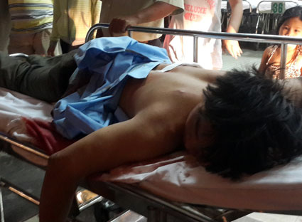 Đã mắc nợ còn hung hãn chém người