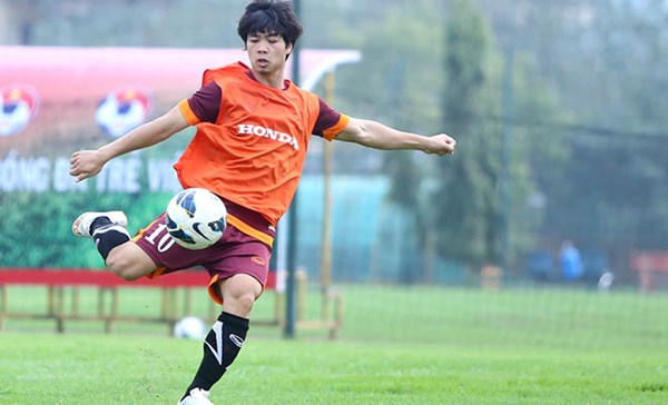 Công Phượng nên vào vị trí nào ở đội Olympic Việt Nam