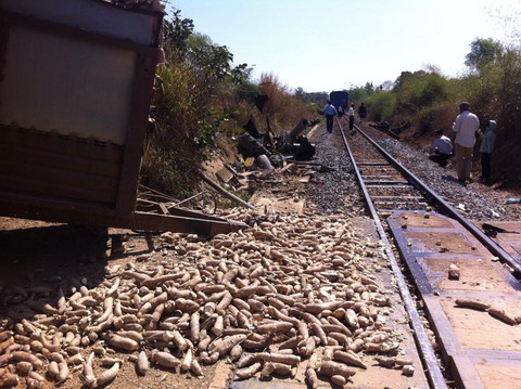 Tai nạn nghiêm trọng, đường sắt Bắc-Nam tê liệt nhiều giờ