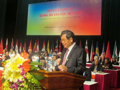 Khai mạc hội nghị quảng bá văn học Việt Nam lần thứ 3
