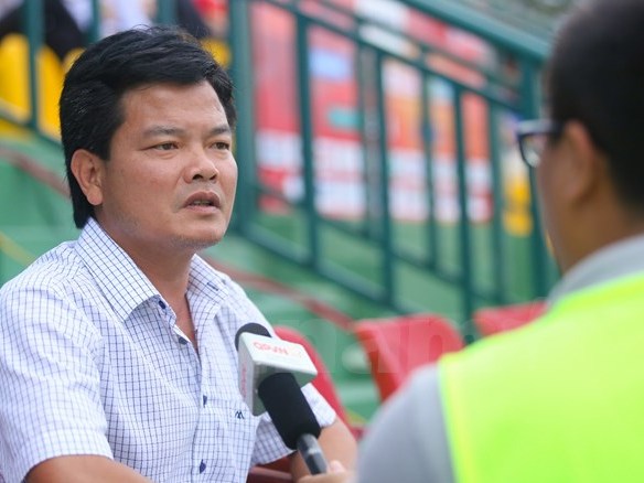 Huấn luyện viên Nguyễn Văn Sỹ tạm biệt XSKT Cần Thơ