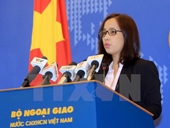 Việt Nam yêu cầu Trung Quốc chấm dứt hoạt động cải tạo ở Trường Sa