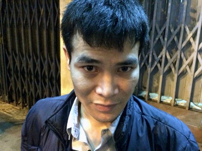 Hà Nội Nam thanh niên vác kiếm Nhật đi… mài, đụng ngay 141