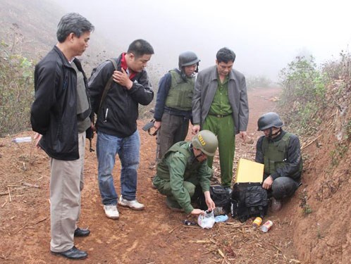 Công an đấu súng với nhóm buôn 40 bánh heroin, tiêu diệt 1 nghi phạm