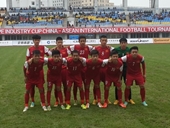 U15 Việt Nam rộng cửa giành chức vô địch trên đất Trung Quốc