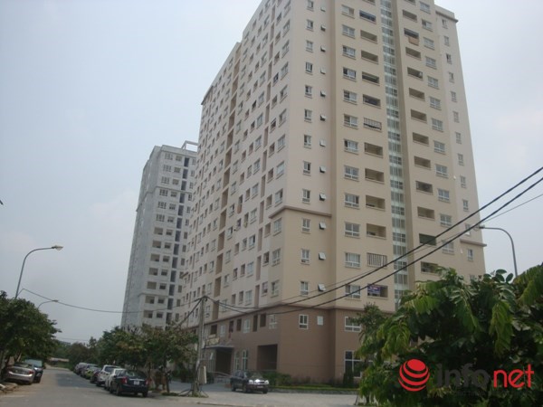 Tăng diện tích nhà thu nhập thấp để bán cho người giàu