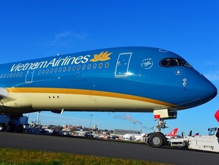 Vietnam Airlines thay đổi logo nhận diện tươi sáng hơn