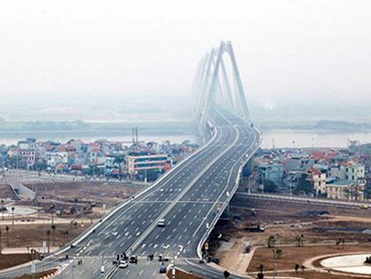 Chặn trước công trình sai phép hai bên đường Nhật Tân – Nội Bài