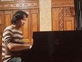 Nguyễn Đức Anh đoạt giải nhì piano quốc tế