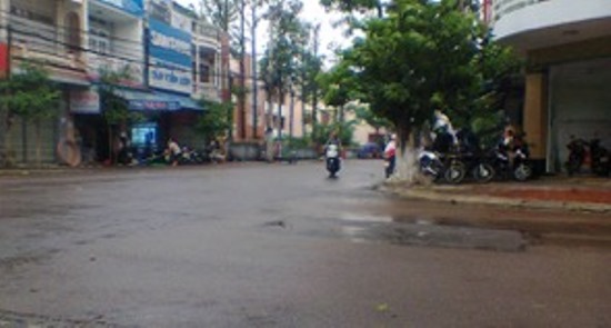 Nguy hiểm từ những góc cua hẹp