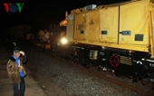 Thông đường sắt toàn tuyến Bắc Nam sau vụ tai nạn nghiêm trọng