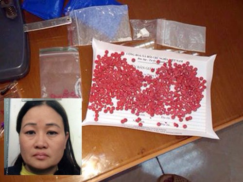 Găm gần 600 viên ma túy tổng hợp bán kiếm lời