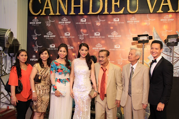 Lễ trao giải cánh diều 2015