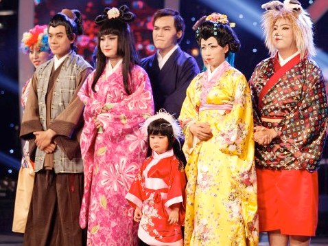 Chung kết Got Talent Chuồn chuồn giấy được cứu ở phút chót