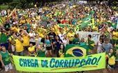 Brazil Vì sao cả triệu người xuống đường phản đối chính phủ