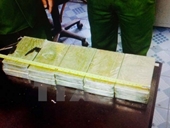 Quảng Ninh bắt đối tượng vận chuyển buôn bán 10 bánh heroin