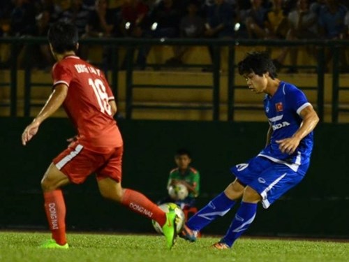 U23 Việt Nam bị Đồng Nai cầm hòa trước khi sang Thái Lan