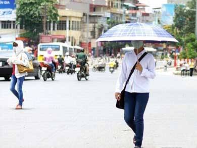 Tây Bắc Bộ và miền Trung xảy ra nắng nóng