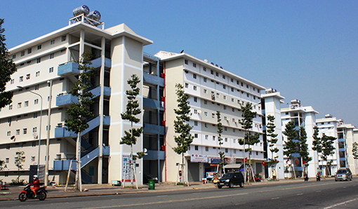 Dự án nhà ở xã hội Becamex Giúp người lao động an cư lạc nghiệp