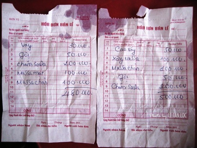 Gội đầu ở Huế Nhẹ nhàng chém 1 triệu