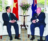 Thủ tướng Nguyễn Tấn Dũng công du Australia Đưa quan hệ hai nước phát triển toàn diện