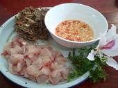 Ngon, lạ gỏi cá hoa chuối của người Thái miền Tây Bắc