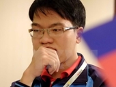 Kỳ thủ Lê Quang Liêm vô địch Giải cờ vua quốc tế HDBank 2015