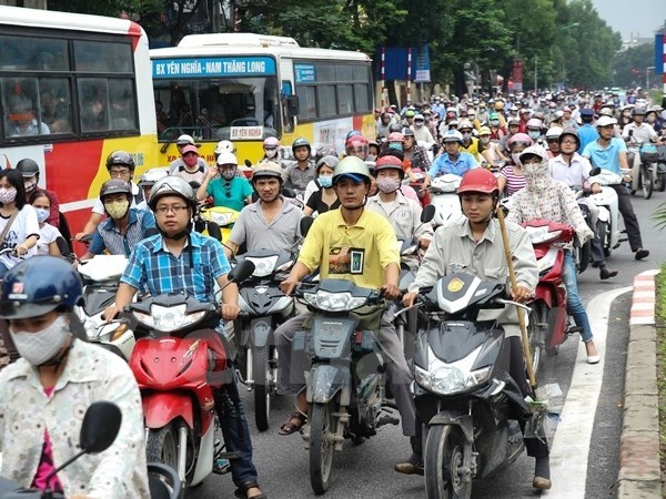 Xin khất kiểm soát khí thải 40 triệu xe máy vào năm 2017