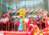 Lễ khánh thành trụ sở và tổng kết hoạt động của công ty xổ số kiến thiết thành phố Hồ Chí Minh năm 2014